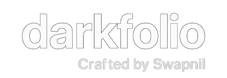 darkfolio logo